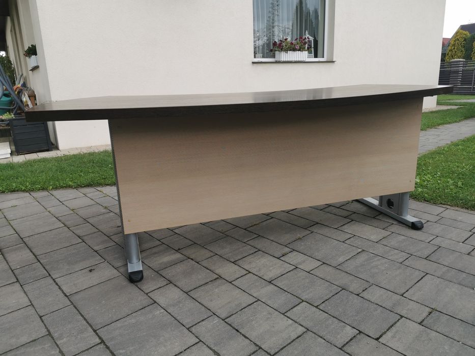 Solidny stół biurowy duży, biurko