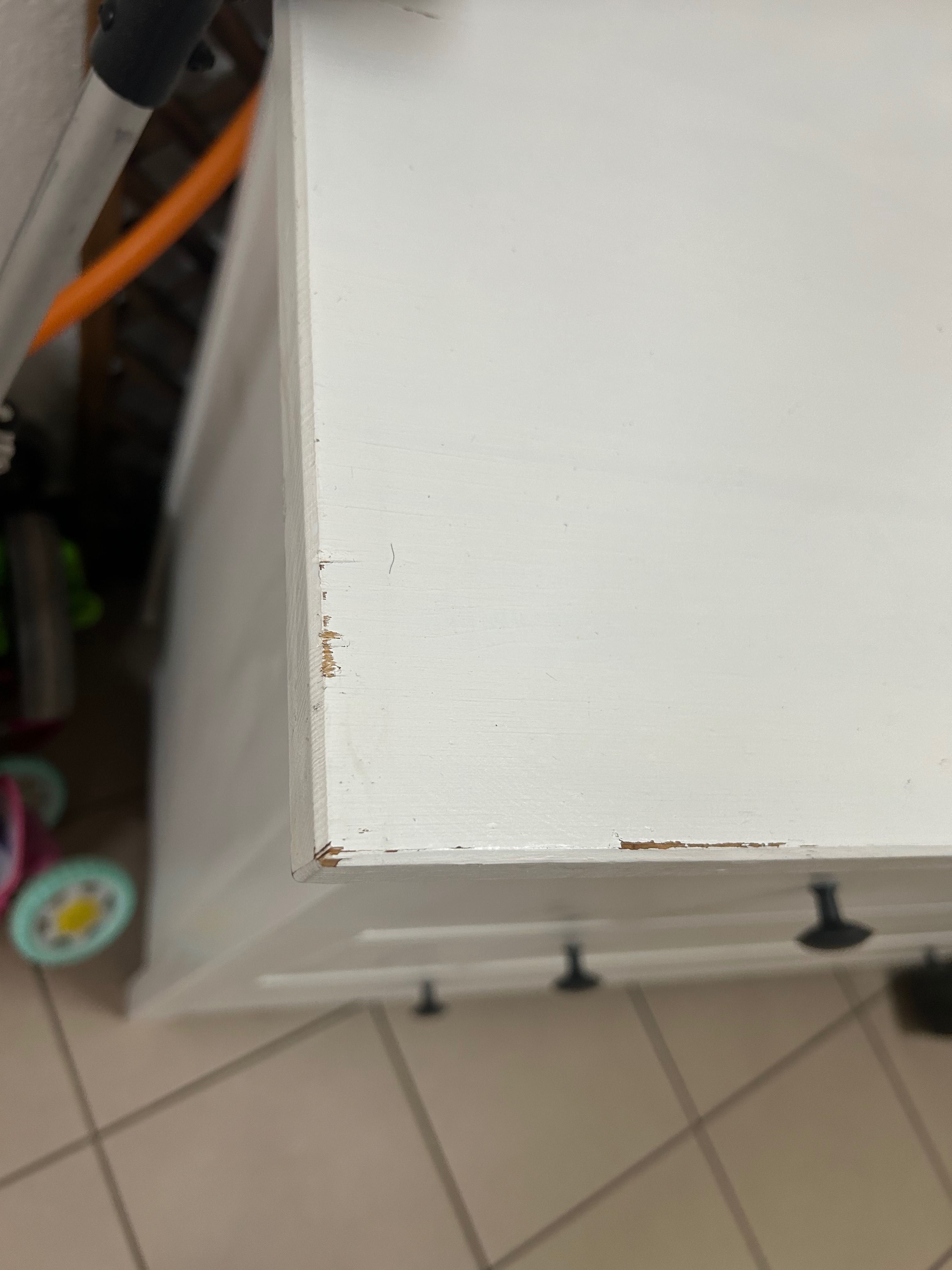 Ikea Hemnes komoda biala