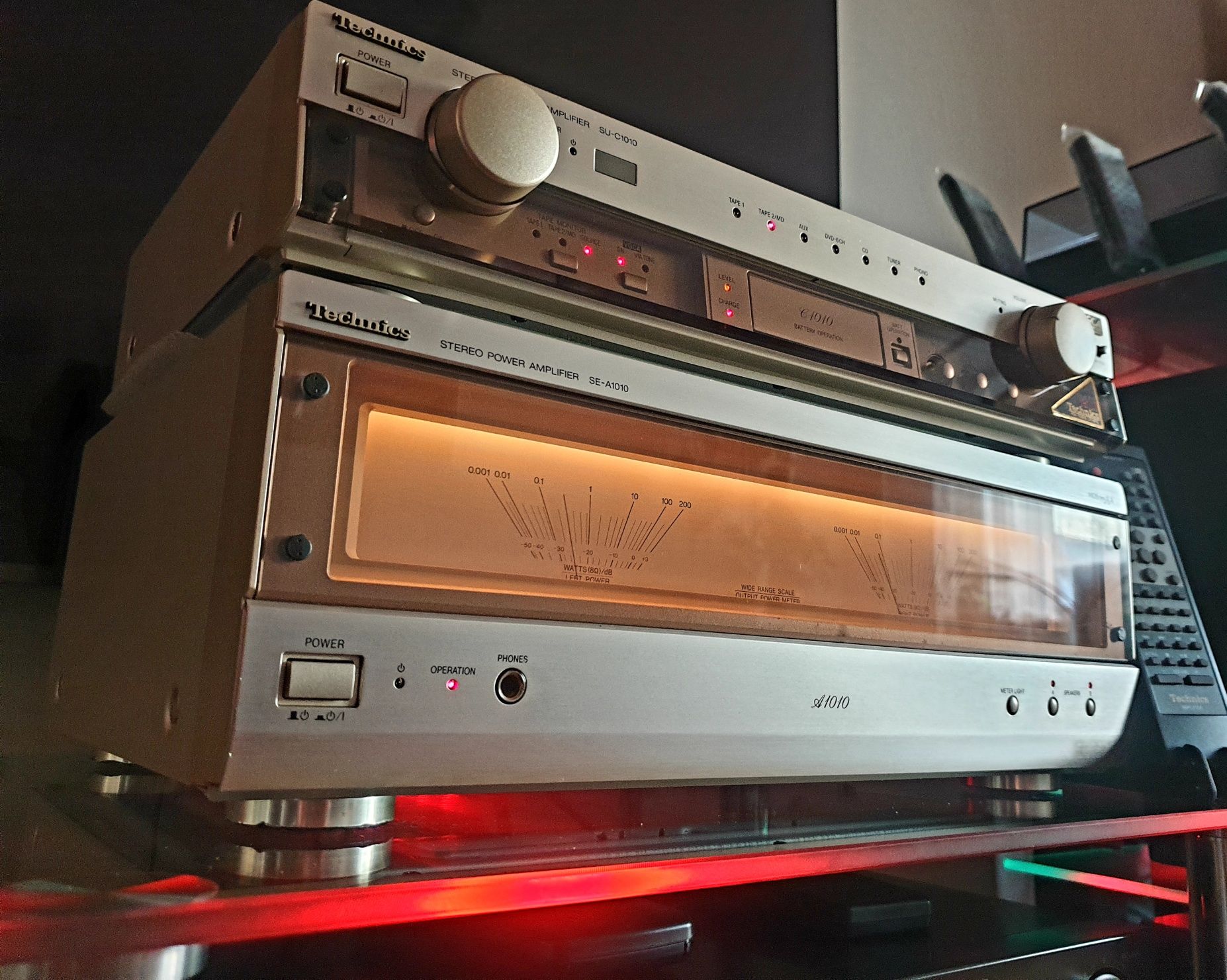 Technics SU-C1010 3.0+SE-A1010 stan kolekcjonerski+fabryczny pilot