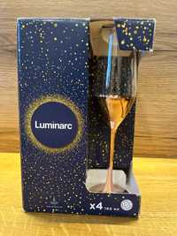 Набір бокалів Luminarc Select Електрична мідь 160 мл 4 шт. (6e5d9946)