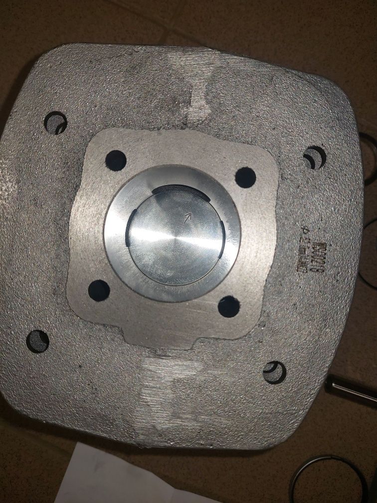 Nowy zestaw naprawczy silnika wsk 125 cylider tlok pierscienie kpl pl