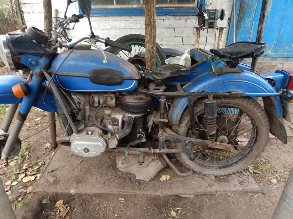 Мотоцикл Урал 1991 року