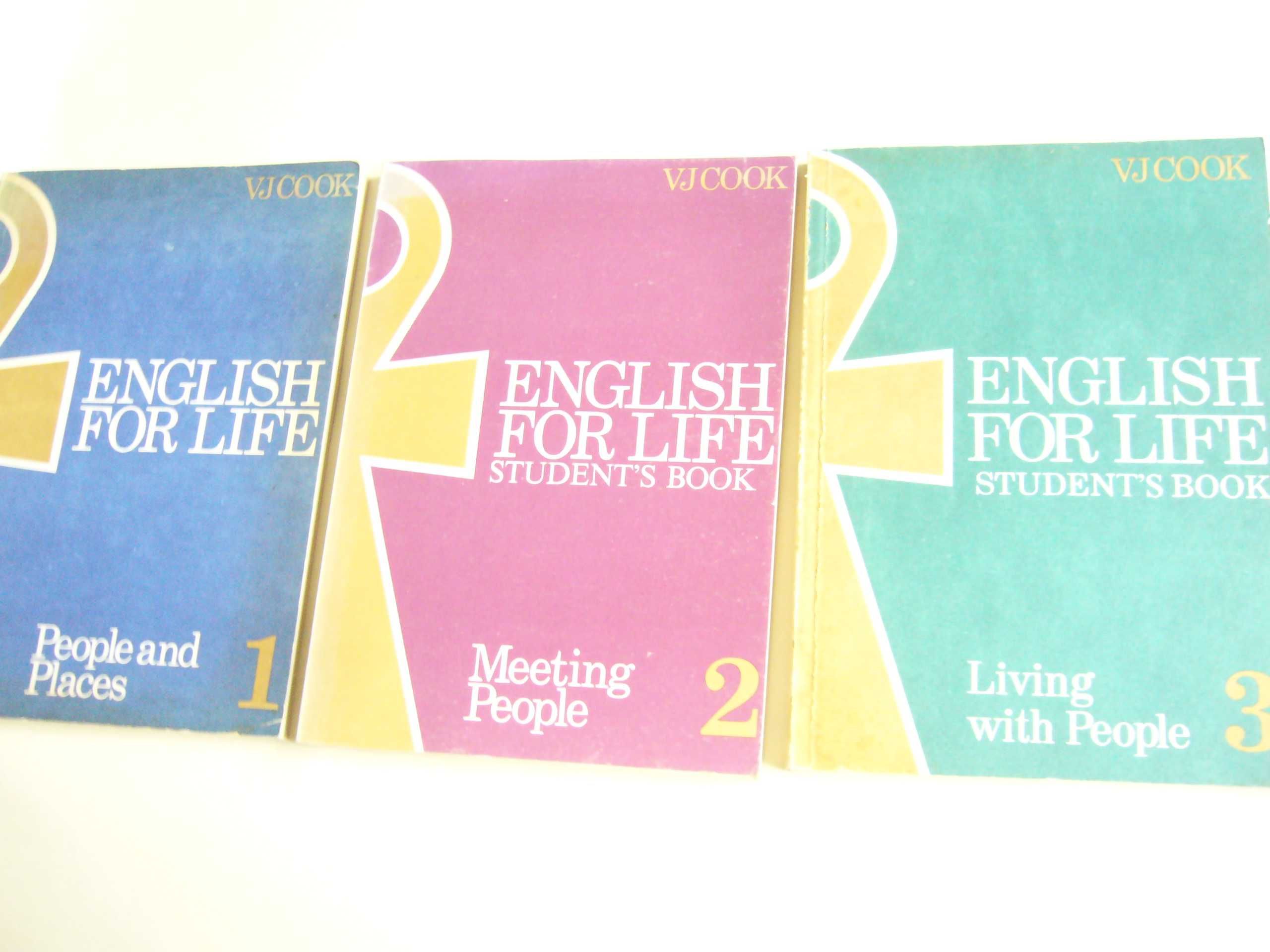 English for life, tom 1,2,3