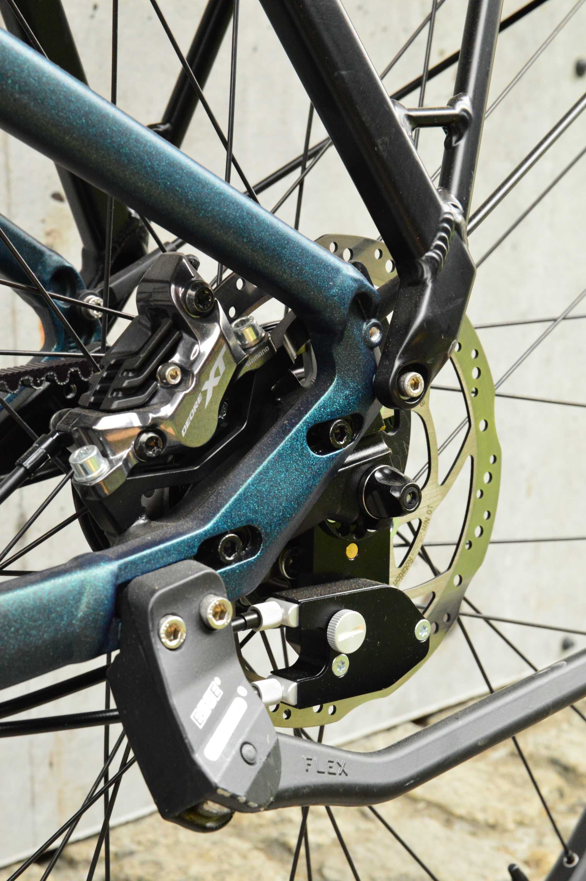 ROSE Mayor Plus 4 LowStep Rohloff Speedhub E14 Bosch CX 750 Kiox 300 S