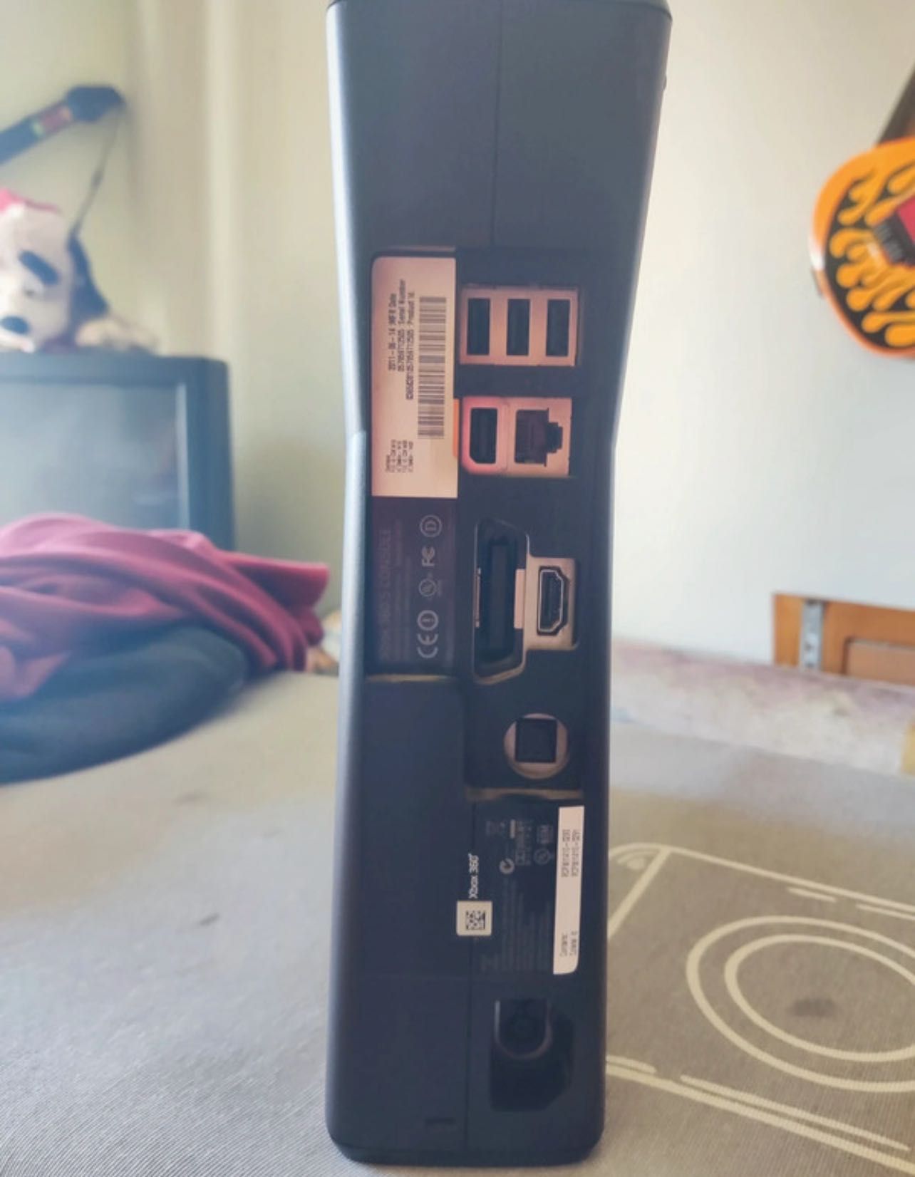 Xbox360 + kinect + headset original