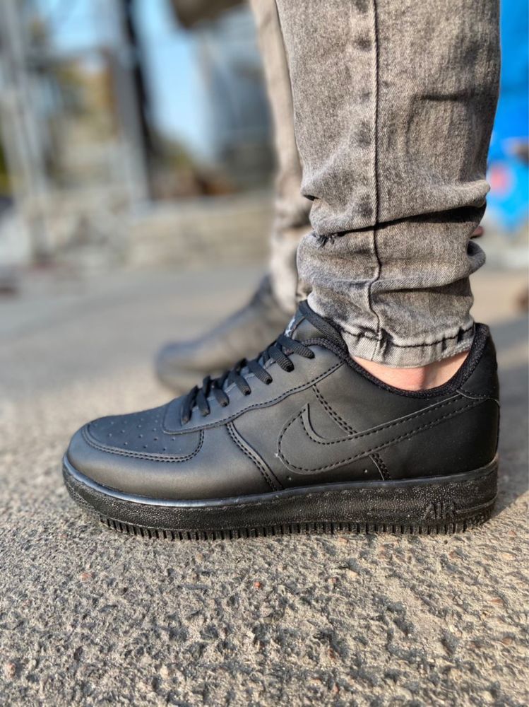 СУПЕР ЦЕНА! Кроссовки мужские Nike air force черные