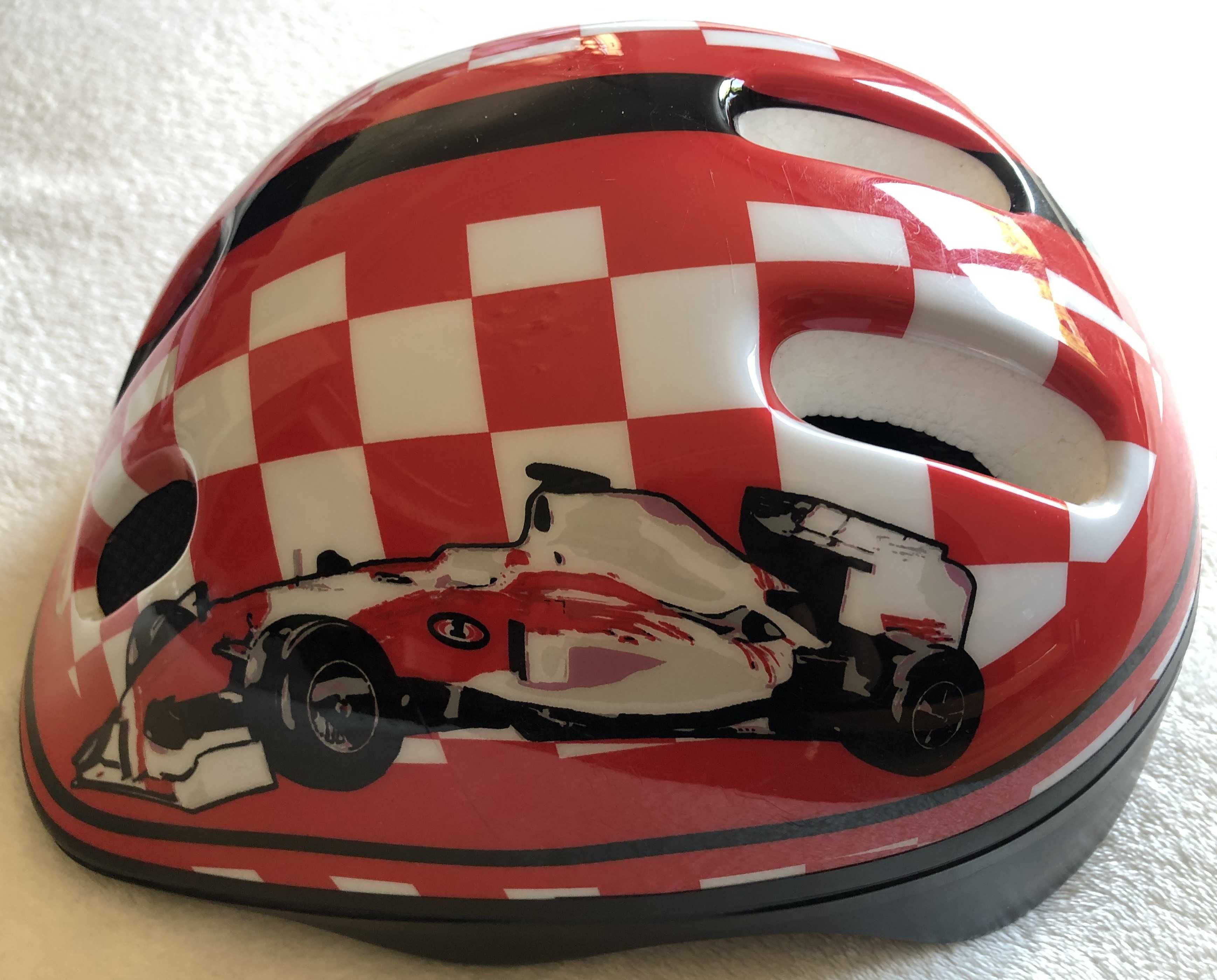 Dzięcięcy kask firmy Spokey-rower, hulajnoga, deska, rozm.S-L/47-56cm