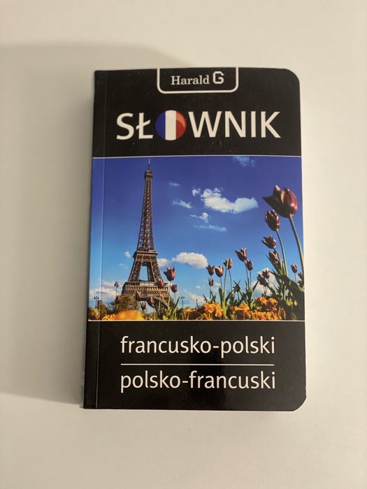 Słownik francusko-polski, polsko-francuski Herald G