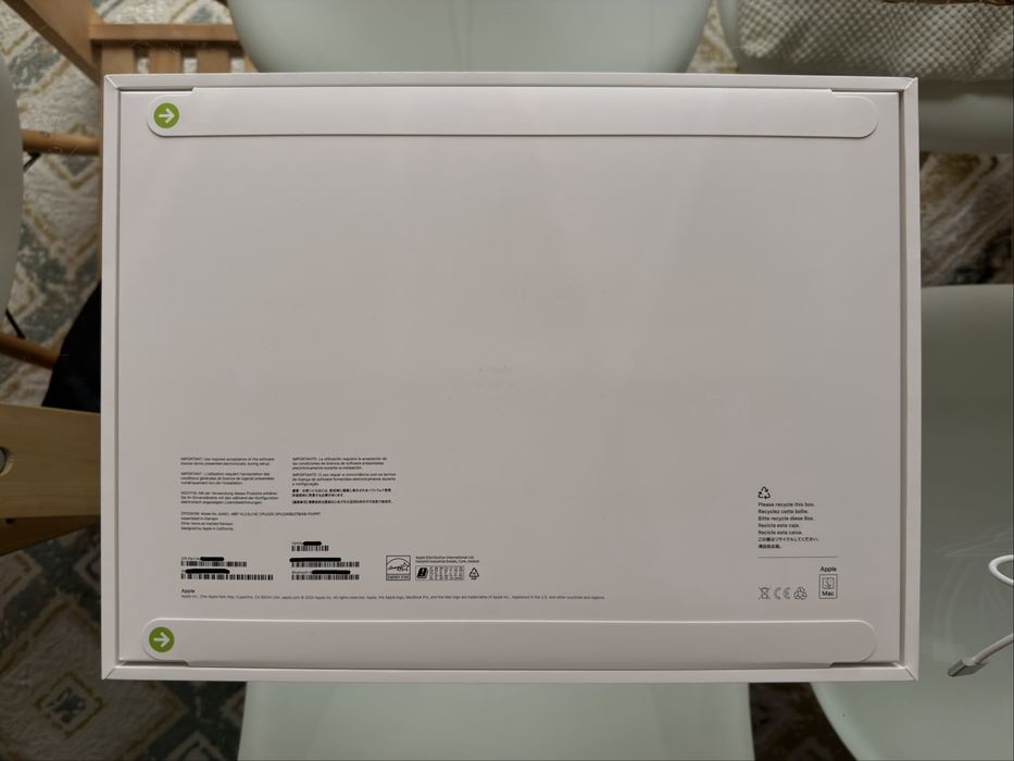Apple Macbook Pro 14 M4 pro 2 Tb