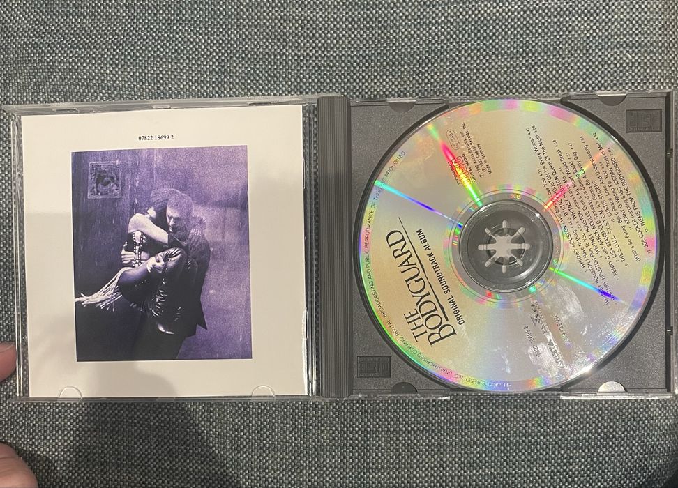 CD The Bodyguard – Various Artists