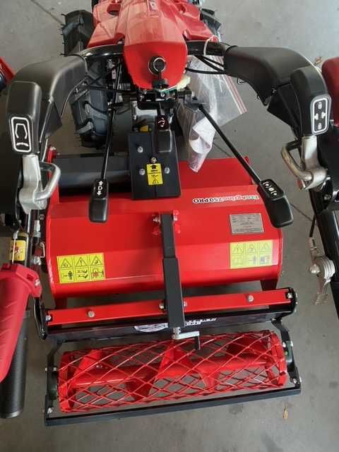 Traktor jednoosiowy MC370 LONCIN G420 z glebogryzarką separacyjną