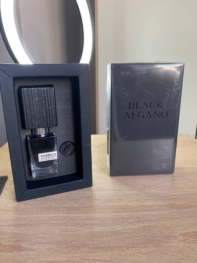 Духи оригинал Nasomatto Black Afgano 30мл.