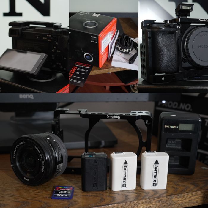 Sony a6300 комплект