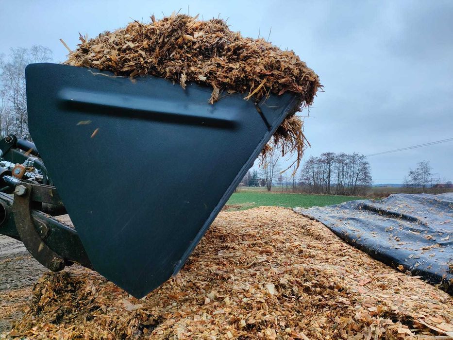 MOCNA Łyżka Łycha Szypa Szufla Do Ładowacza Tura 1,2 do 2,4m HARDOX