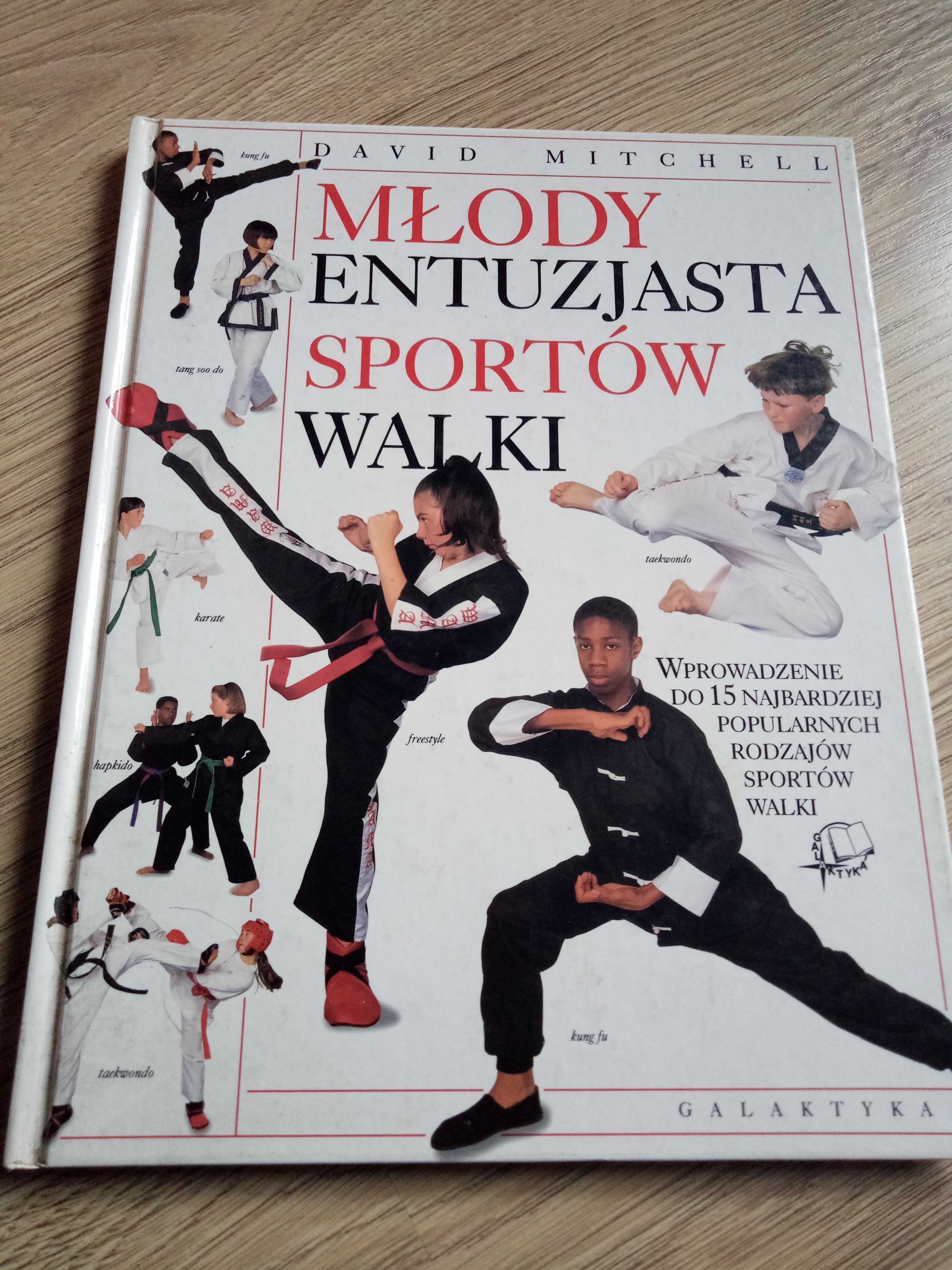 Książka Młody entuzjasta sportów walki