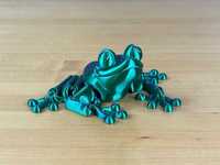 Żaba, duża, żabka figurka, zabawka, 3D druk