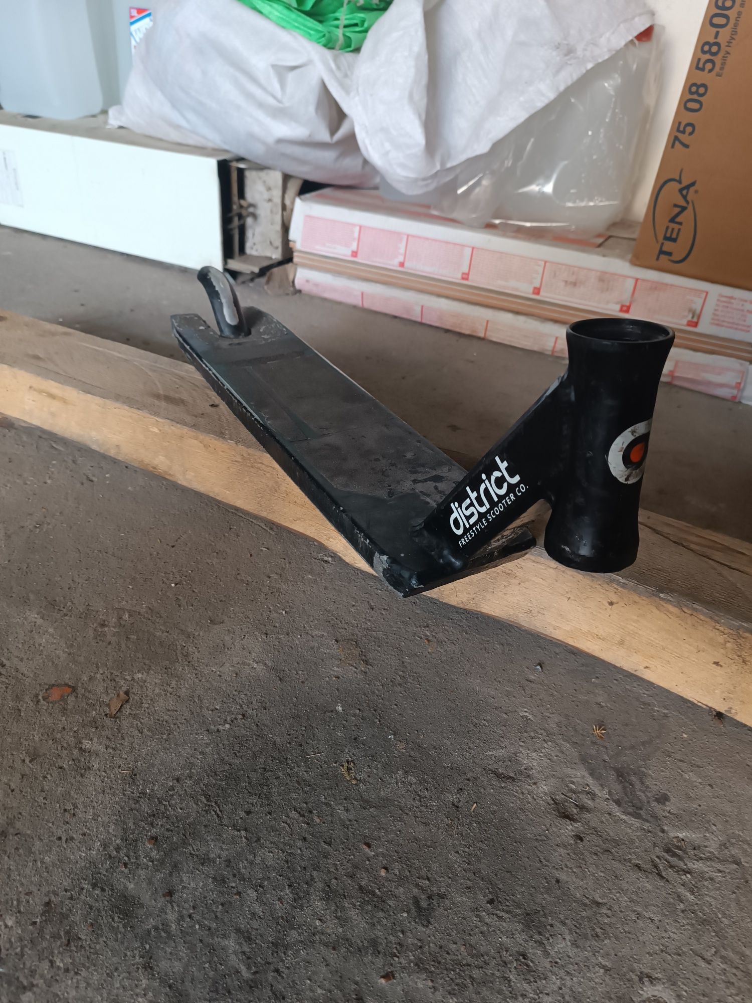 Deck districk do hulajnogi wyczynowej