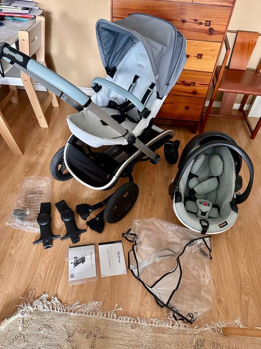 Carrinho Bebé Quinny Hubb + Ovo BeSafe