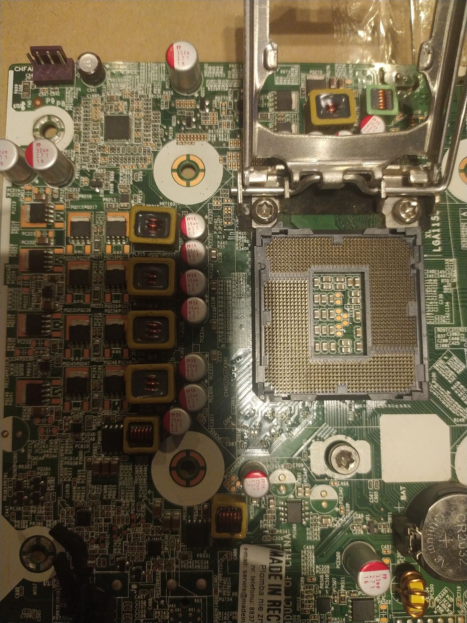 Płyta główna HP Compaq Pro 6300 LGA1155