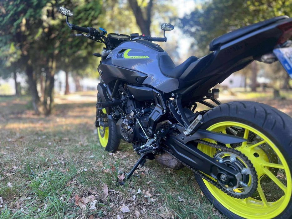 Yamaha MT 07  35kw..