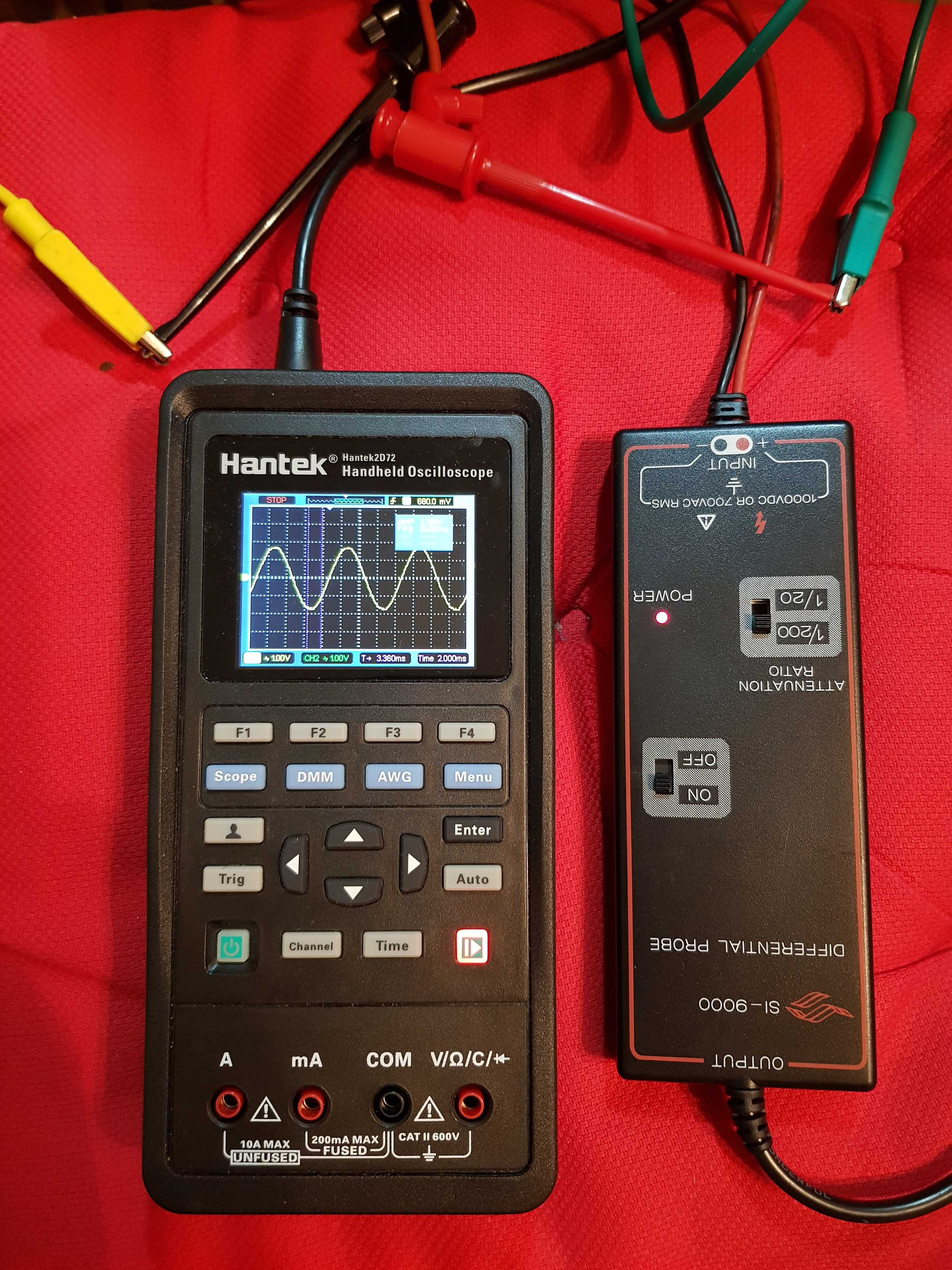 Sonda różnicowa SI-9000