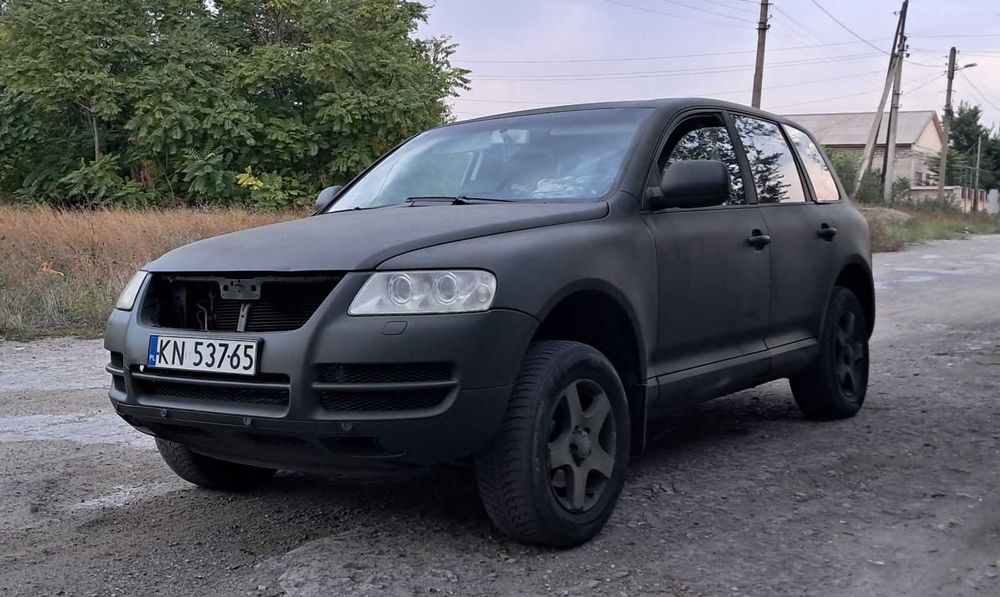 Продам Tuareg 2.5дизель