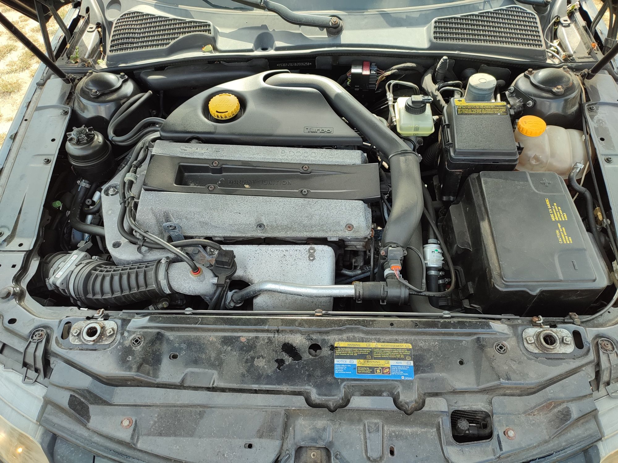 Saab 95 Vector 2007 benzyna+gaz hak