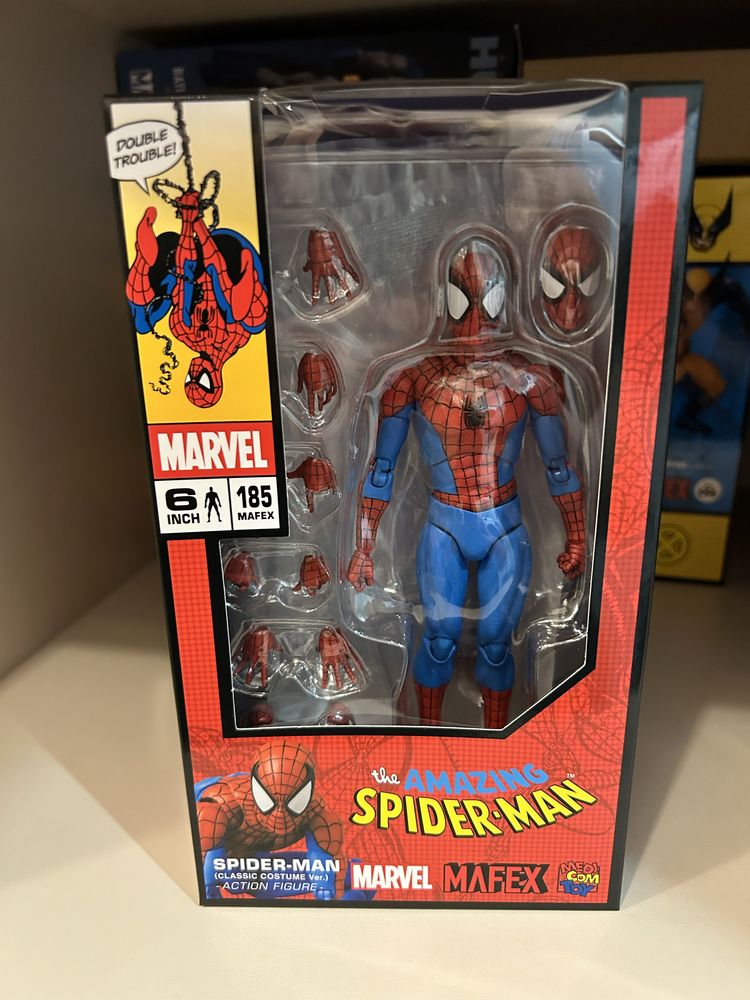 Spider-Man Mafex figurka