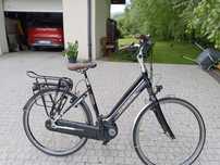 Rower elektryczny Gazelle