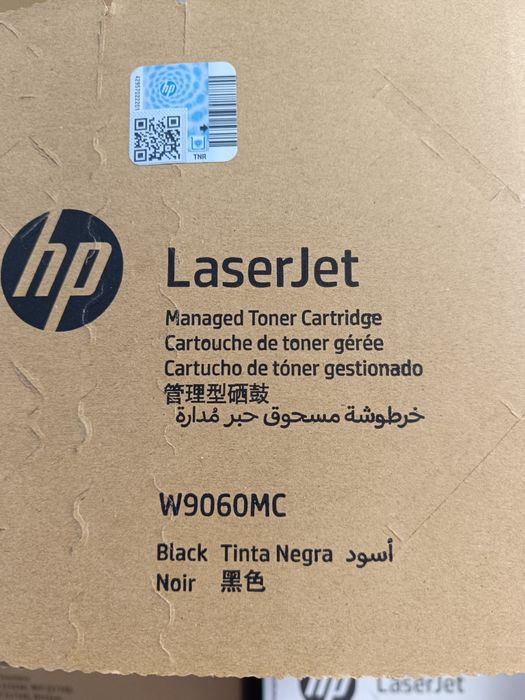Toner oryginalny HP W9060MC CZARNY,  NOWY, hologram