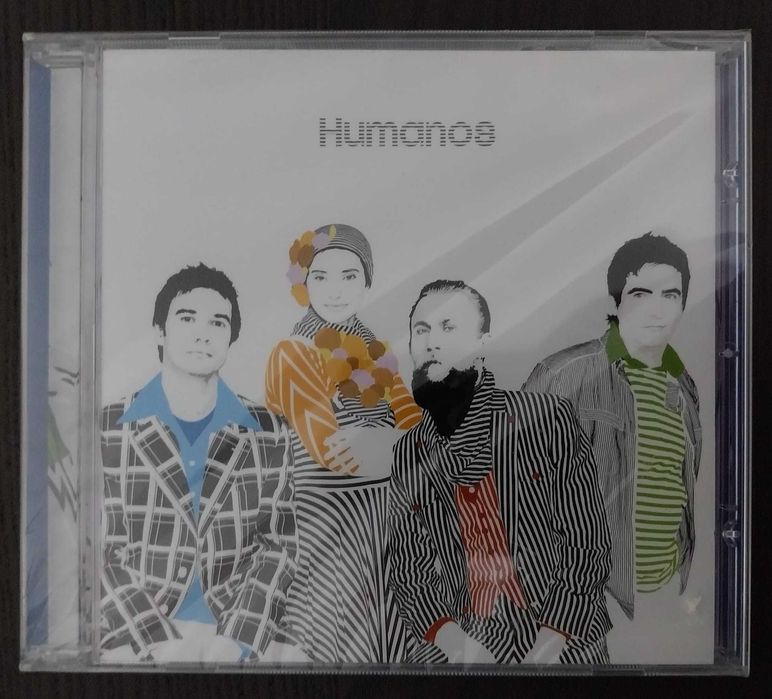 Álbum Humanos CD Selado