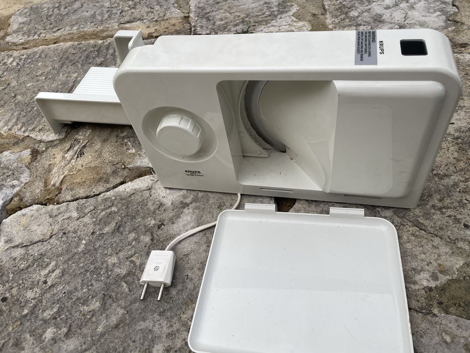 Vendo fiambreira Krups