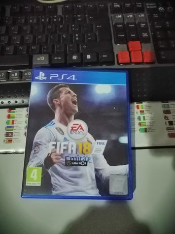 Jogo FIFA 18 ps4