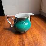 Mlecznik zielony Porcelana Karolina PRL