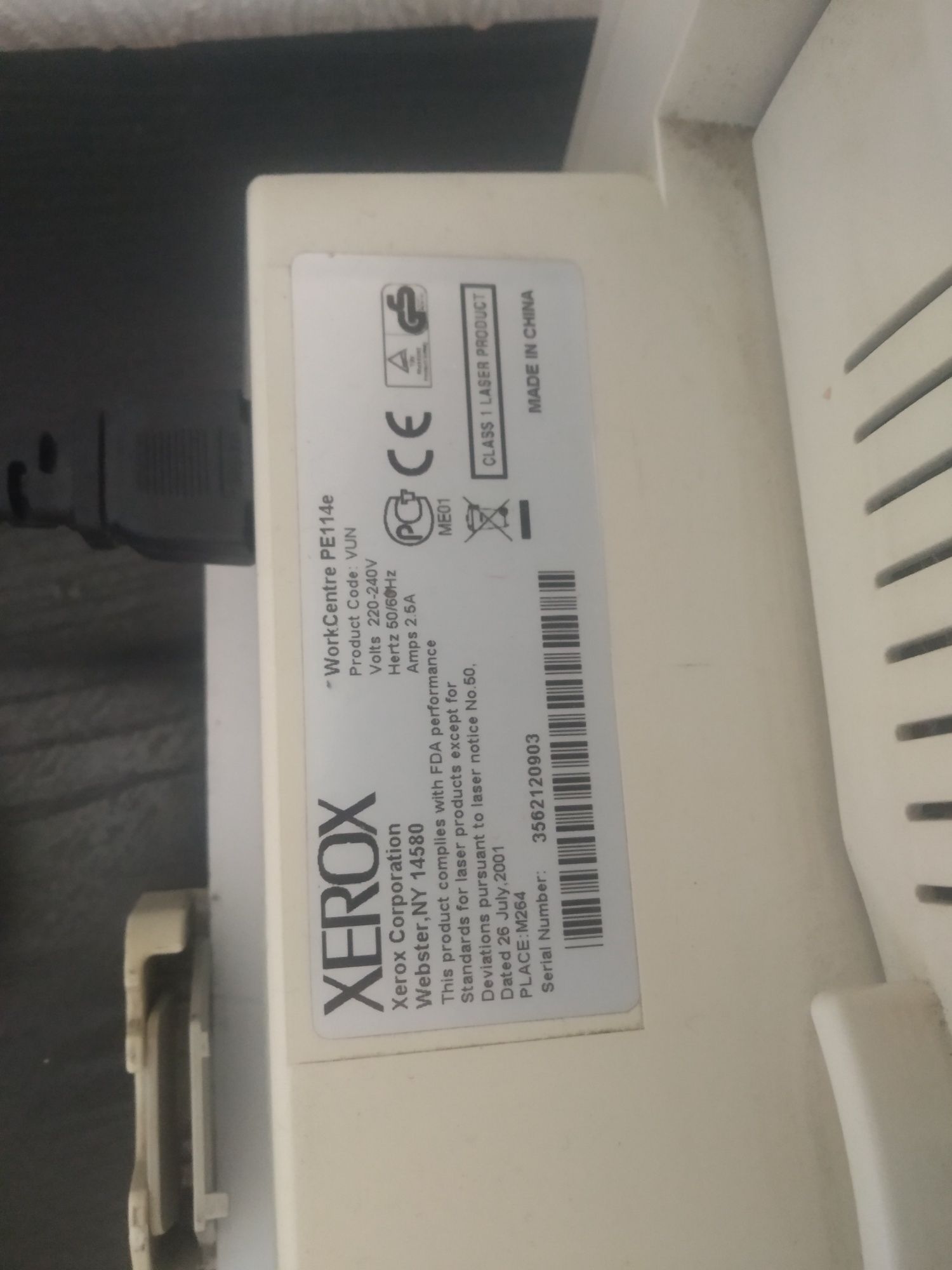 БФП ("МФУ") Xerox pe114e + HP DJ F4283 в подарунок