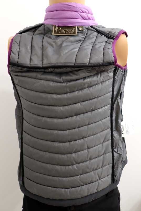 Kamizelka damska puchowa PINEWOOD outdoor r. XS