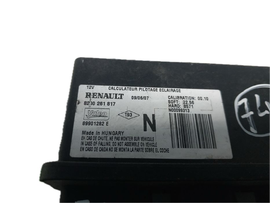 Módulo genérico RENAULT Clio III (BR0/1, CR0/1)