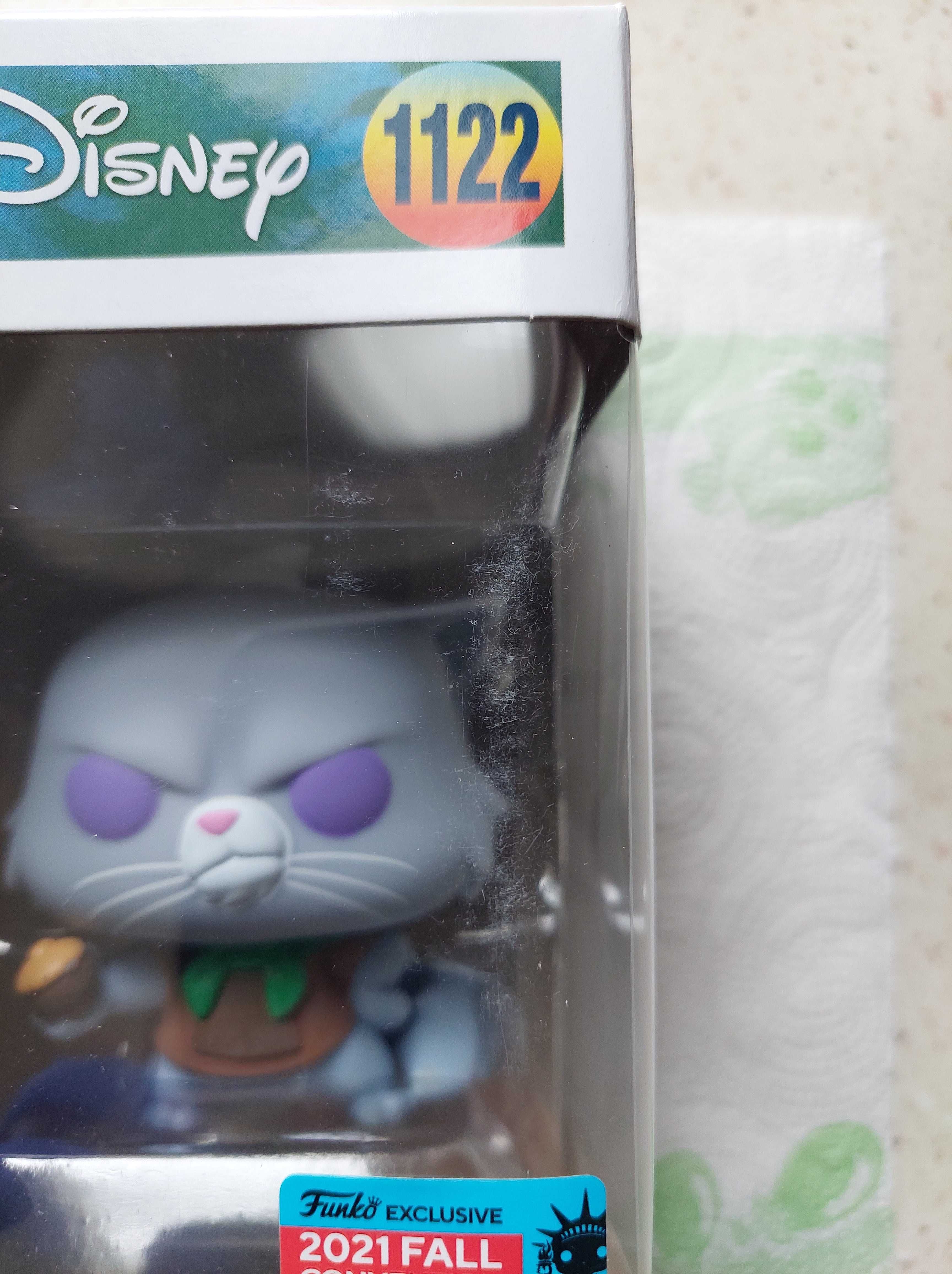 Funko POP Disney #1122 Yzma Cat NYCC