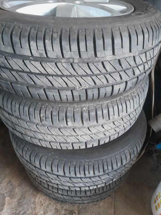 Sprzedam koła aluminiowe