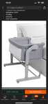 Chicco Next2Me Magic EVO łóżeczko, Grey Mist
