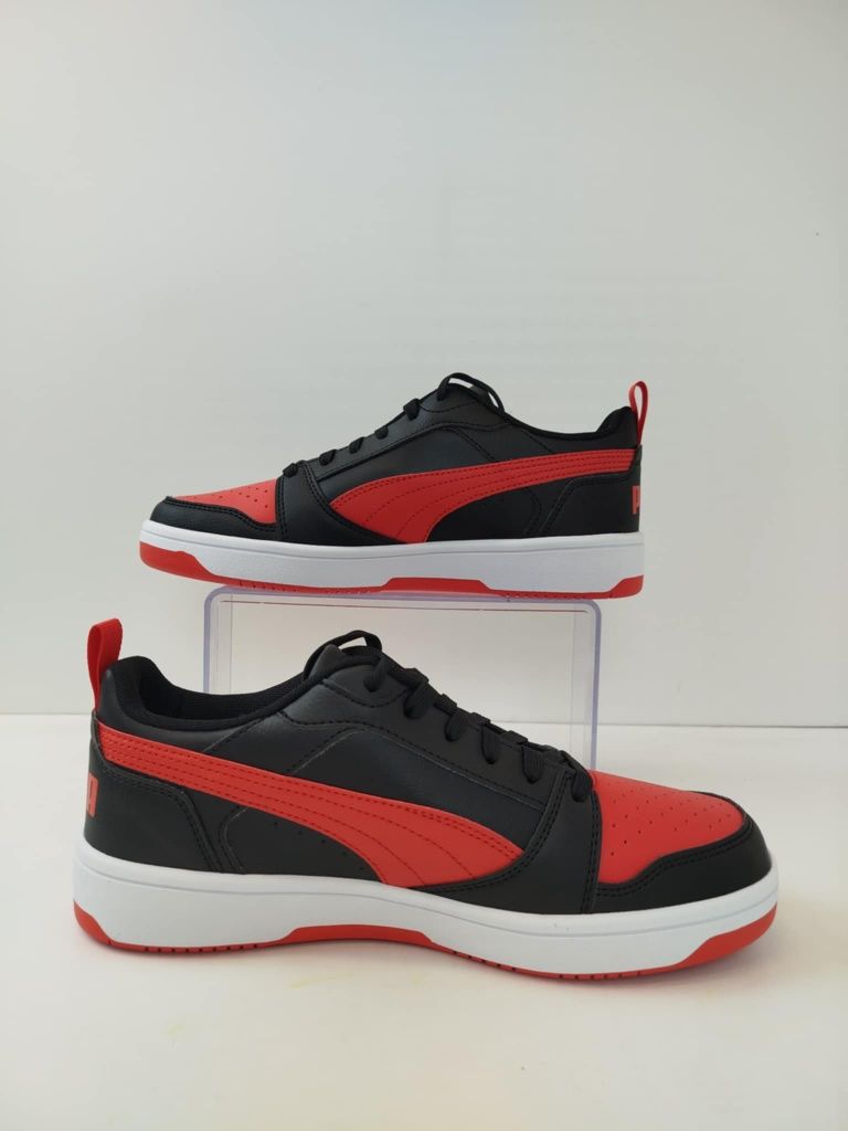 Buty Puma Rebound V6 Ło Jr