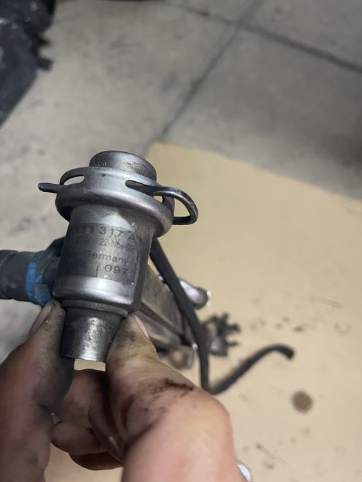 Barra injeçao audi a4 1.6