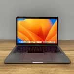 MacBook Pro 13 Intel Core i5 8 GB RAM / 256 GB SSD 2020r A2289 Szary
