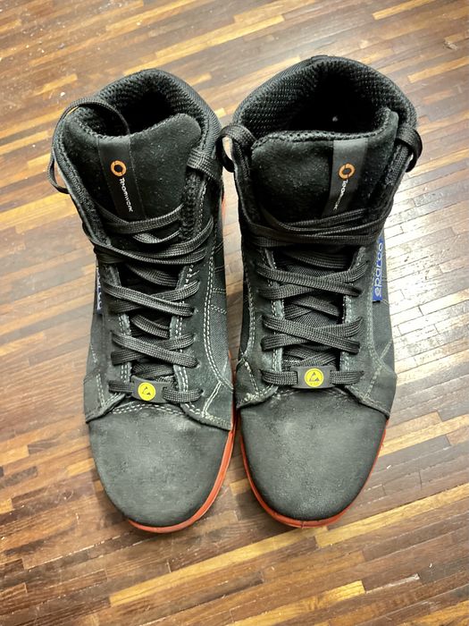 42 ESD Sparco Challenge Zeltweg S3 SRC buty robocze wysokie mechanik