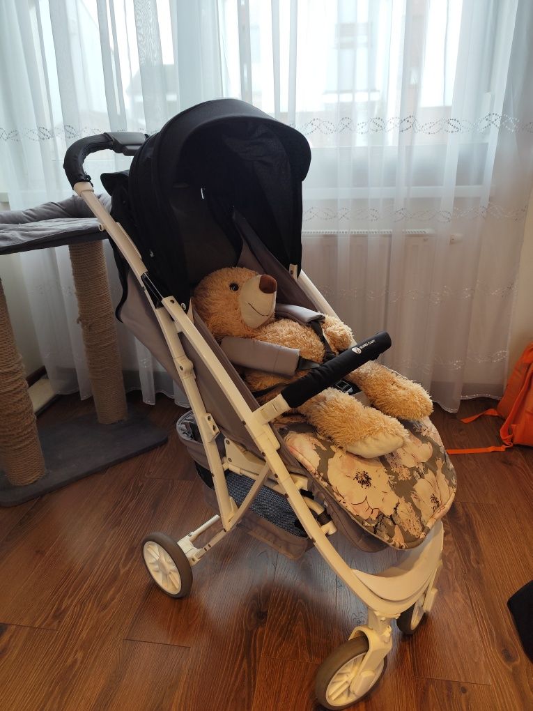 Wózek spacerowy EuroCart Volt Pro w stanie idealnym