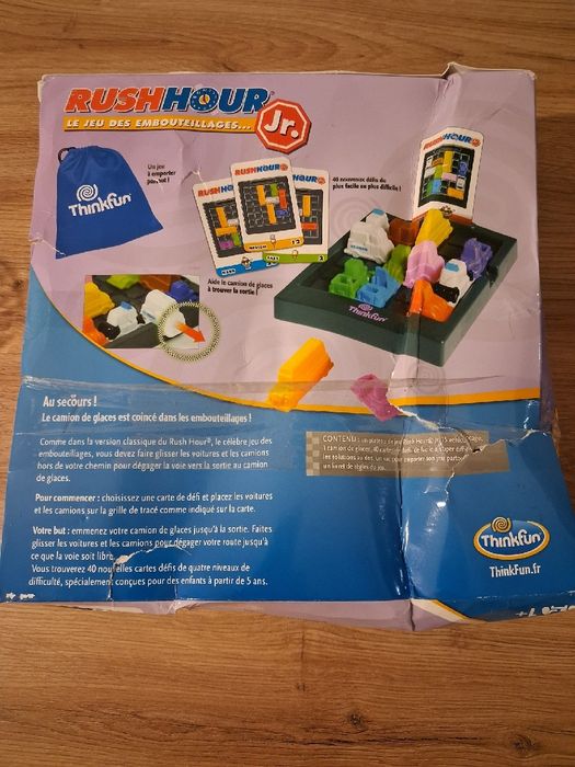 Gra rush hour junior