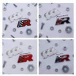 Simbolo/Logo Cupra R para Seat Ibiza/Leon Mala Nº1(4 Modelos)| NOVOS