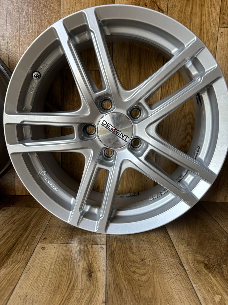 Alufelgi Dezent 17cali 5x112 et44 6,1/2j Audi Seat Skoda VW Mercedes