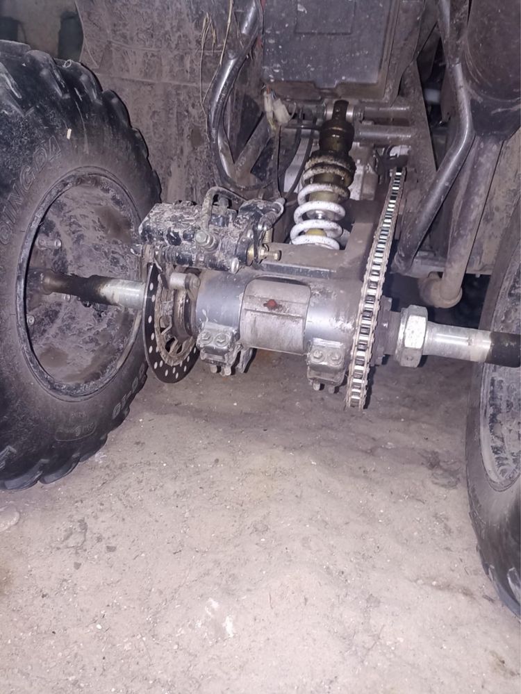 Quad Mikilon BARTON HAMMER 200