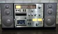 Telefunken Hi-Fi Studio 1M stereo radio cassette recorder 1980